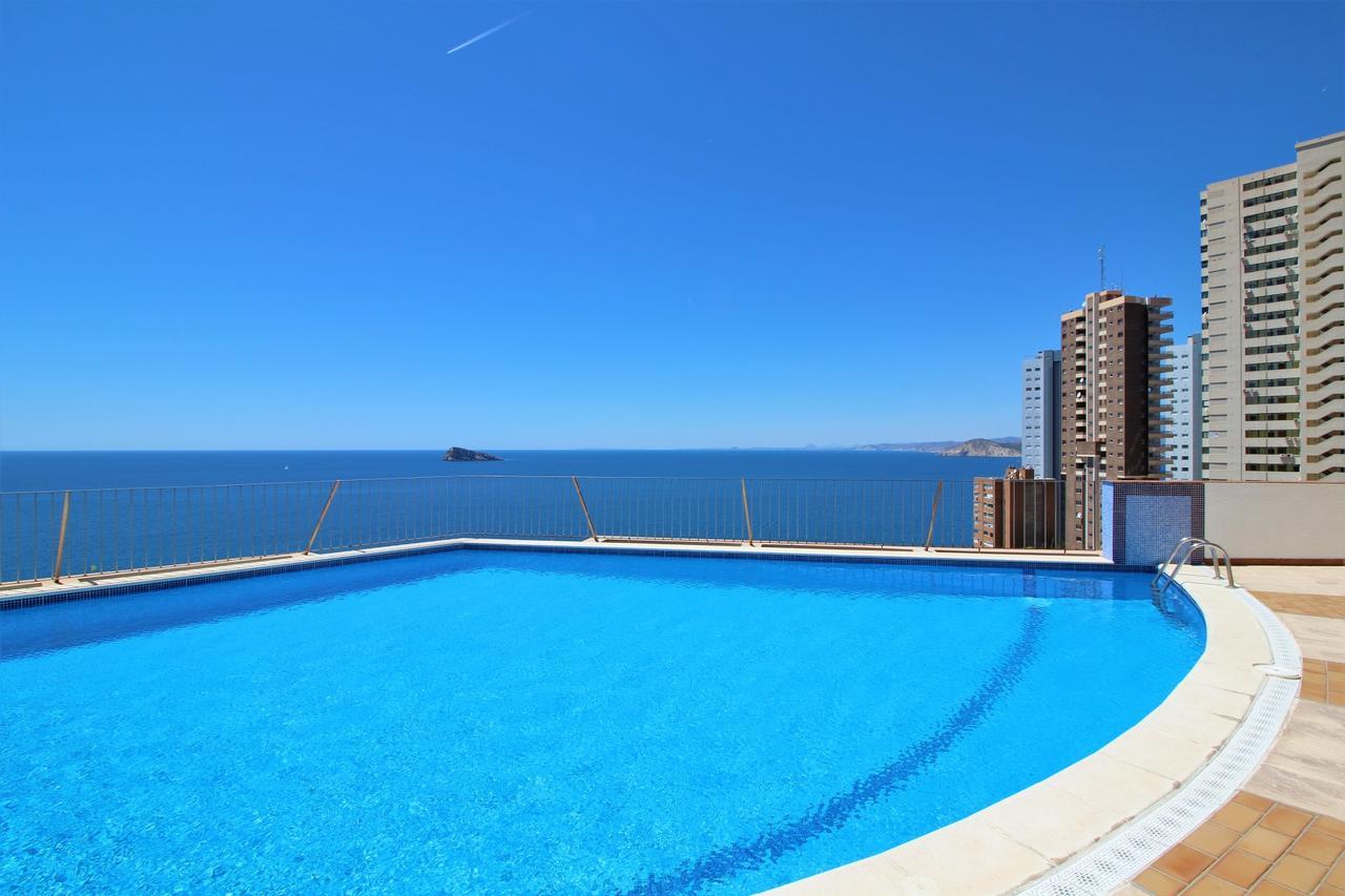 Villa Marina Benidorm Exterior foto